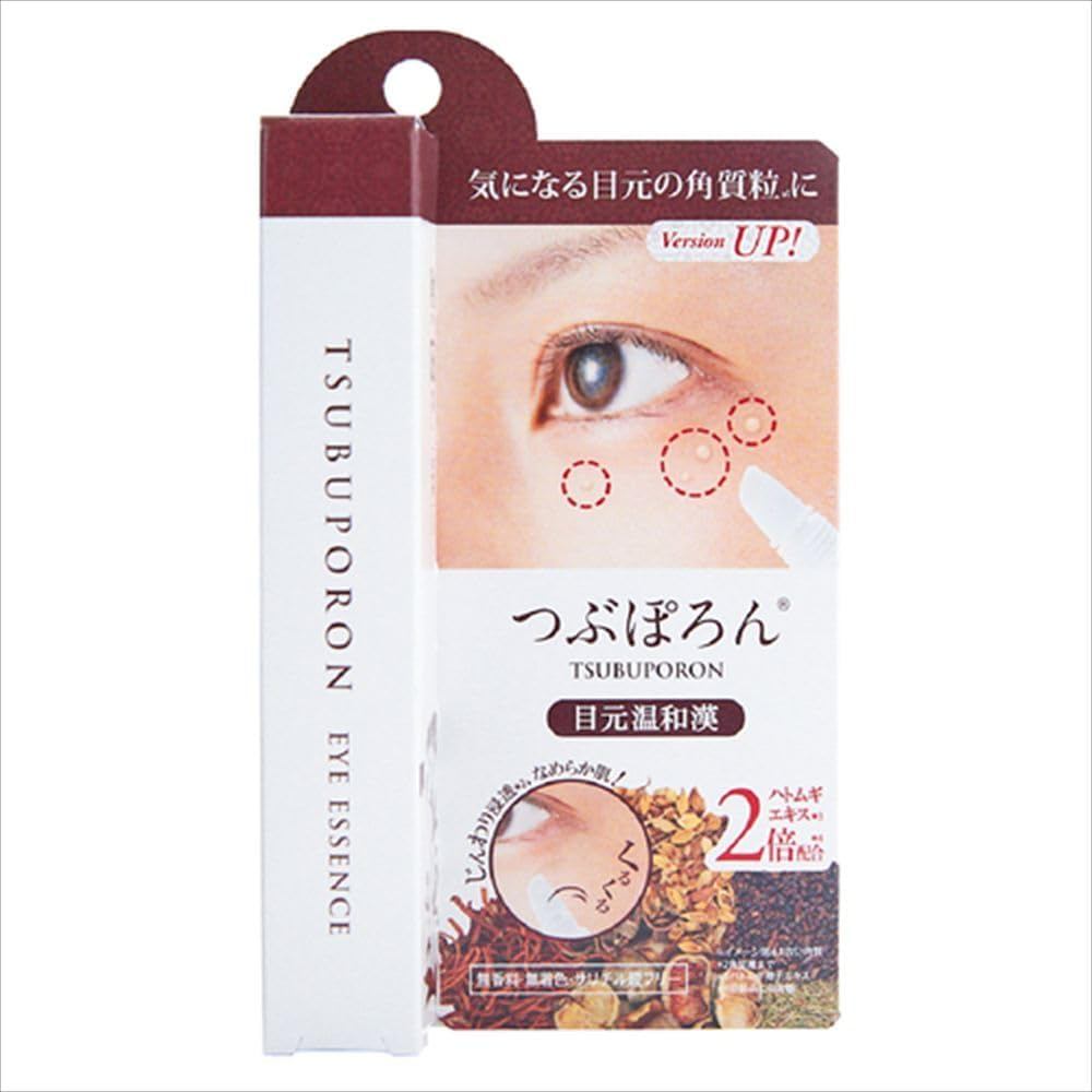 【日本熱銷】TSUBUPORON 眼周角質顆粒調理精華｜針對眼角小顆粒困擾｜筆型好塗｜溫和保養｜日本原裝
