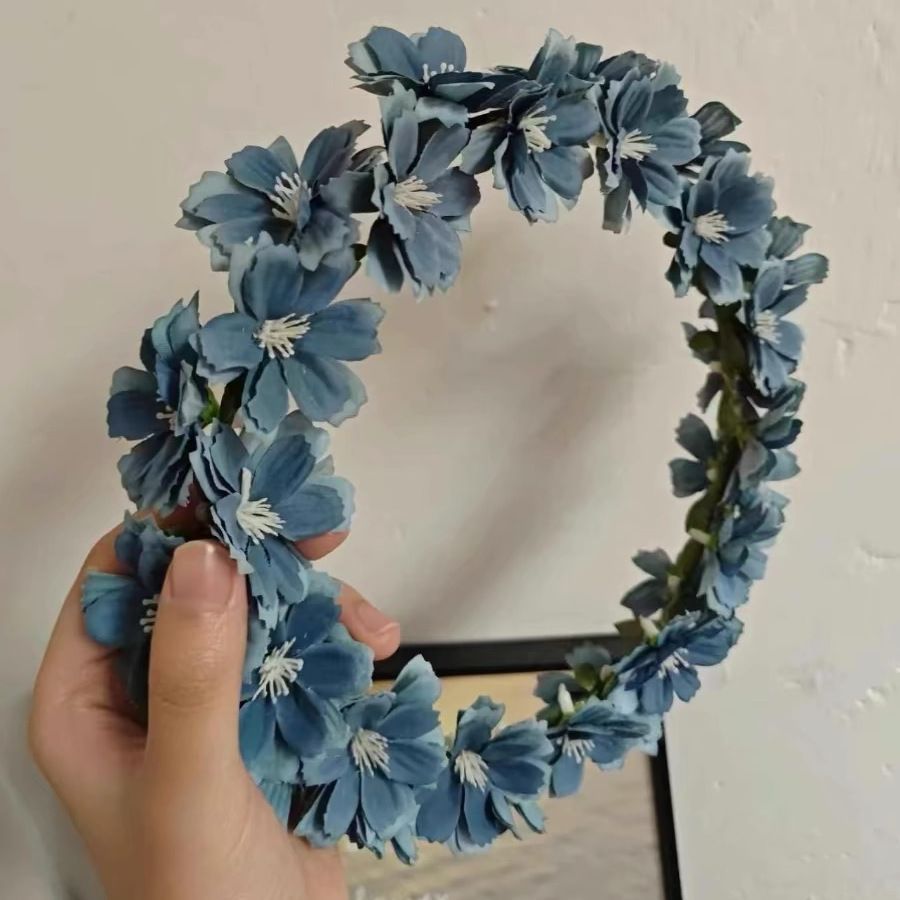 春節好物🩷1.21辛美爾花環 芙莉蓮cos花環道具辛美爾蒼月花環芙麗蓮藍