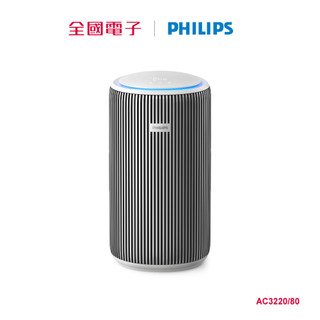 飛利浦奈米級空氣清淨機(AC3220/80)-適用24坪 AC3220/80 【全國電子】
