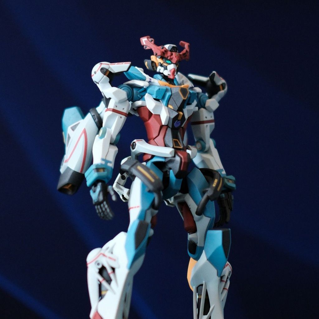 【CM】鋼彈 HG 1/144 GQuuuuuuX夸克斯 機動戰士高達