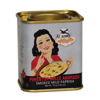 EL AVION西班牙香料航家煙燻紅椒粉/ 復刻限量版/ 75g eslite誠品