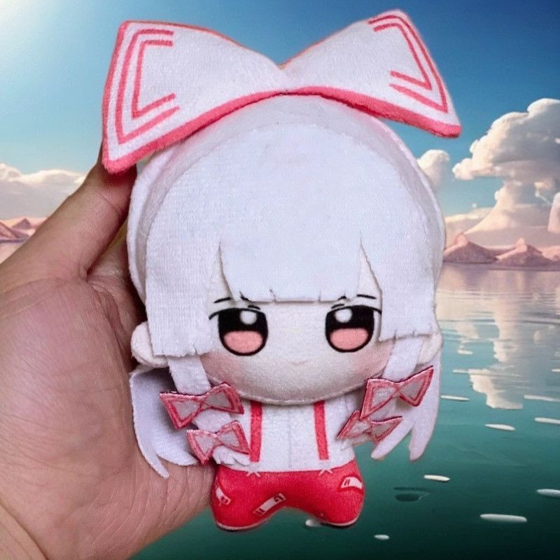 ✨台灣有貨✨免運✨日本东方project周边藤原妹红棉花娃娃二次元游戏毛绒玩偶公仔送女生