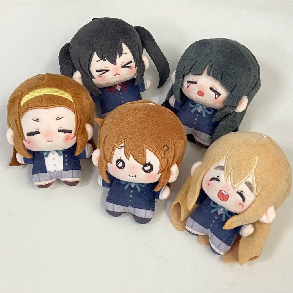 【現🧡貨】【潮玩店】棉花娃娃海星體平澤唯田井中律琴吹紬秋山澪中野梓輕音少女10cm