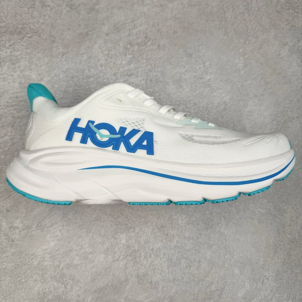 HOKA ONE Clifton 10 男士專業跑鞋透氣外衣