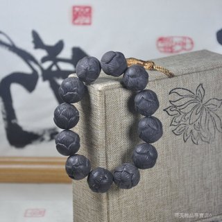 【時尚之選】🔥 古法手串息肌丸非遺閤香珠純手工製作藥香蓮花珠男女手鏈串珠