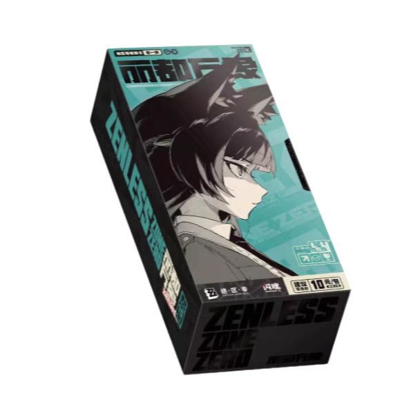 🔥臺灣最低價🔥絕區零新款閃魂收藏卡第一彈-麗都萬象遊戲動漫收藏卡牌周邊