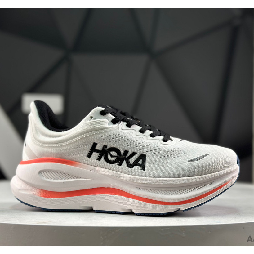 TOP HOKA Bondi 9 男女限量防震透氣運動跑鞋 3AWD
