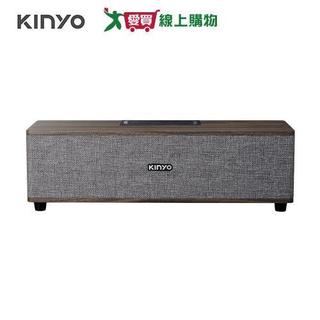 KINYO 木質無線‧藍芽喇叭 BTS-751【愛買】