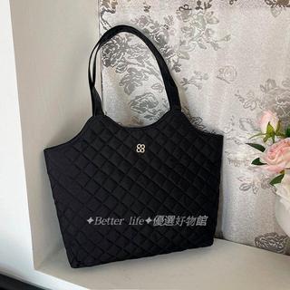 【Better 優選】高級感包包 大容量媽咪外出包 單肩包 日系上班手提包 菱格通勤托特包 女生包包