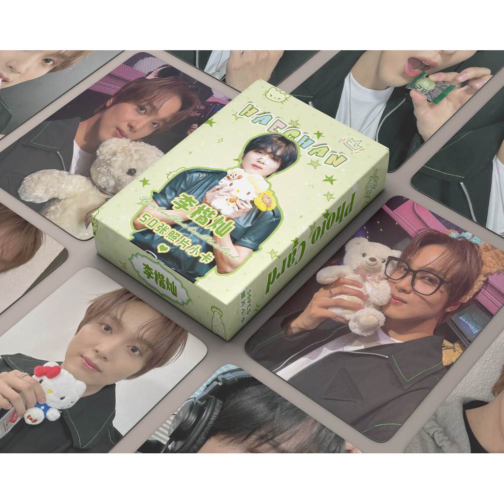 50-119 張 NCT 127 DREAM 激光全息 Lomo 卡片 CHENLE Wish WayV JISUNG 