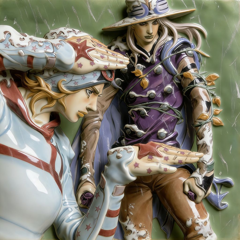 臺灣出貨⭐3.27上新~JOJO的奇妙冒險周邊JOJO周邊JOJO的奇妙冒險手辦陶瓷吧唧支持定製