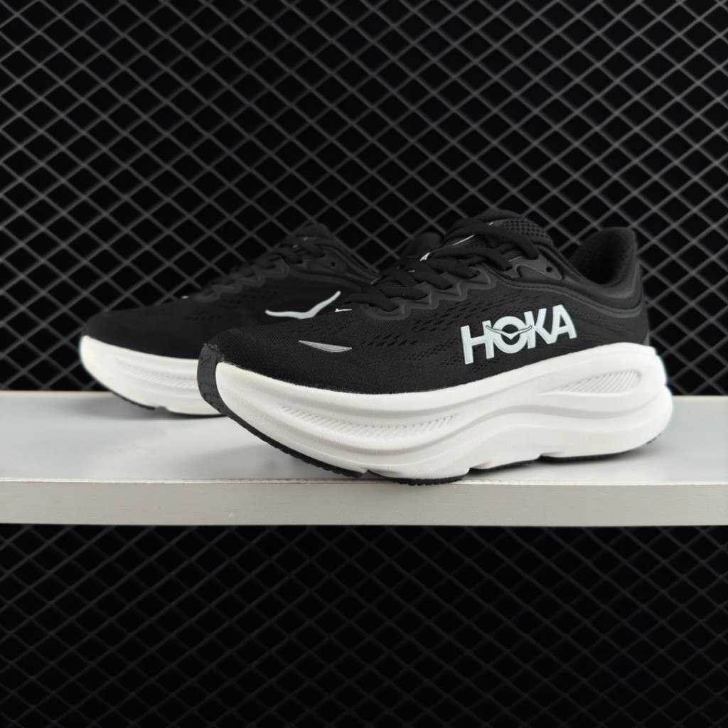 HOKA Bondi 9 男女減震公路跑鞋厚底休閒鞋 9R8P