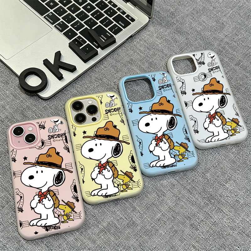 可夾照片的探險家史努比 谷歌 Googl PIXEL 10 Pro XL 9 8 8A 7 7A 防摔 手機殼