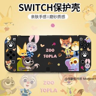 (💎) 2026 新款｜switch 2 保護套 磨砂質感防指紋 NS2 / OLED 可插底座分體殼 🎮