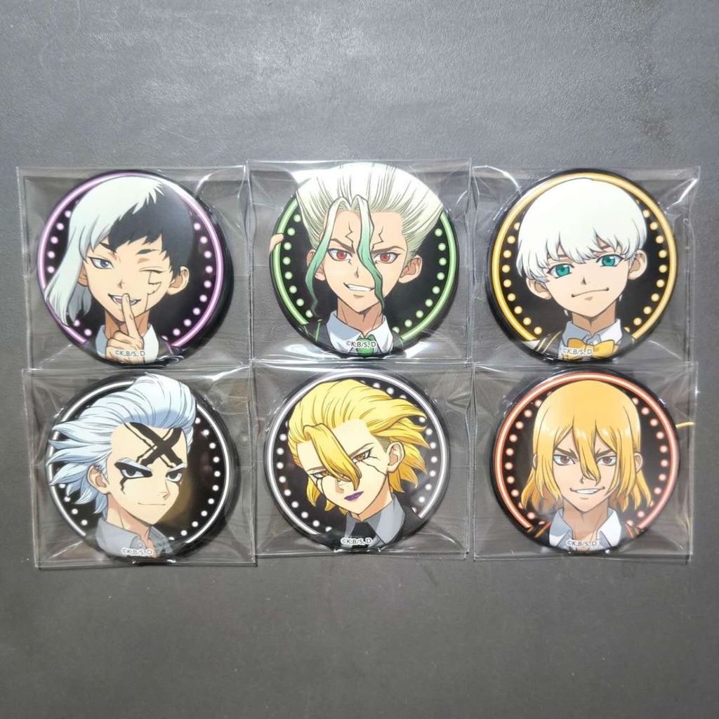 官方熱銷石紀元荷官吧唧斯坦利千空龍水傑諾淺霧幻羽京