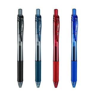 日本Pentel派通 中性筆水筆 按動 日本Pentel派通速乾中性筆盒裝BLN105學生用按動考試專用水筆