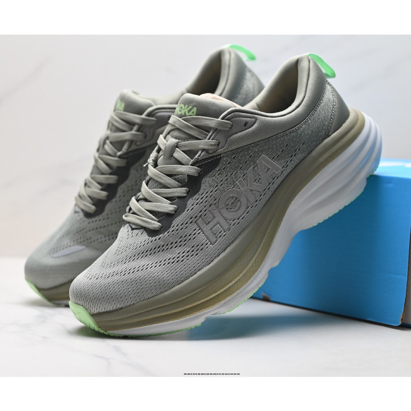 TOP HOKA Bondi 8 防滑耐磨跑鞋 FYU6
