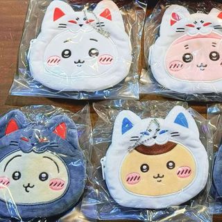 日系chiikawa吉伊卡哇零錢包 卡通可愛刺繡飛鼠小八烏薩奇掛包 錢包 收納包 零錢包