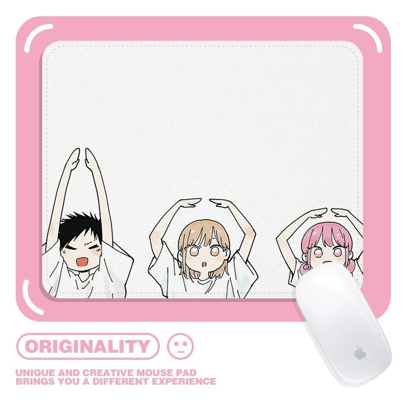 🌸限時免運🌸青春之箱週邊 青春之箱 青之箱 Q版青之箱鼠標墊二次元大喜韆夏雛可愛電腦桌墊加厚鎖邊耐磨防水 PP49