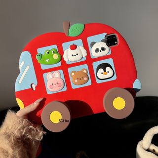 萌系卡通 適用 iPad Air 11寸 保護套 Mini 7 6 10.2寸 矽膠殼 第十代 10.9寸 Pro防摔殼