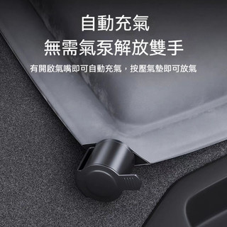 Tesla車載旅行床 後排摺疊床 氣墊床 ModelY/3 車用折疊床 特斯拉露營床墊 汽車床墊 床車 氣墊床 後座床墊