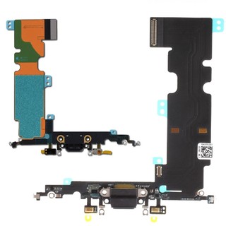 適用於 iPhone 8 Plus 充電埠底座連接器更換帶麥克風