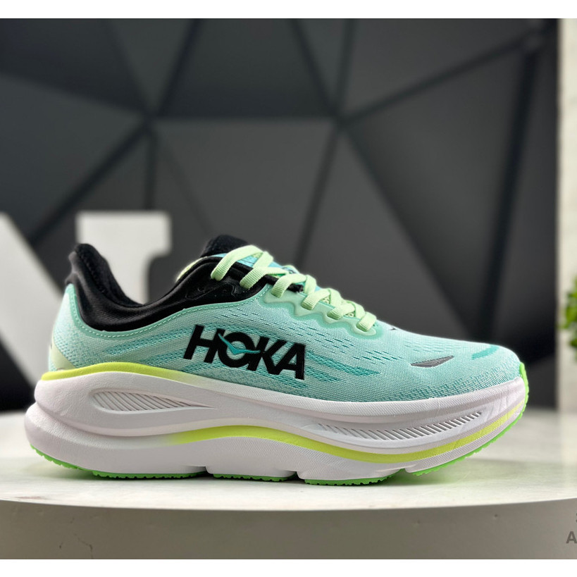 TOP HOKA Bondi 9中性跑鞋-運動作戰男女鞋UWA6