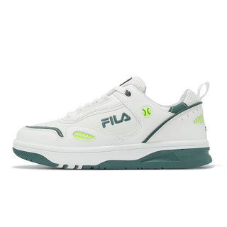 Fila 休閒鞋 Tennis Ball 男鞋 白 綠 網球 運動鞋 斐樂 [ACS] 1C943Z166