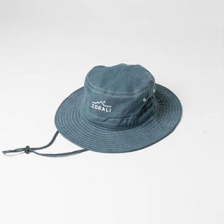 Zorali Hemp Explorer Hat探險者帽/ Dark Slate eslite誠品
