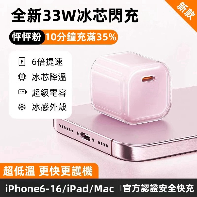 雙Type-C快充充電器 PD快充頭 三孔快充頭 傳輸線 快充線 快充充電頭 TypeC充電線 適用 蘋果 三星