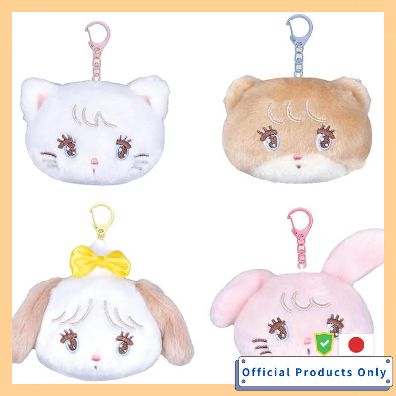 mikko 角色臉部小玩偶 [全4種套組 (完整收藏)]