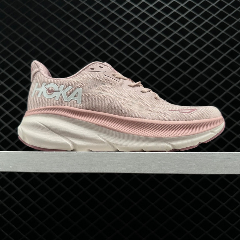 HOKA Clifton 9 中性輕便透氣跑鞋,男女專業緩震跑鞋,尺碼 36-45 XKEY 1F54