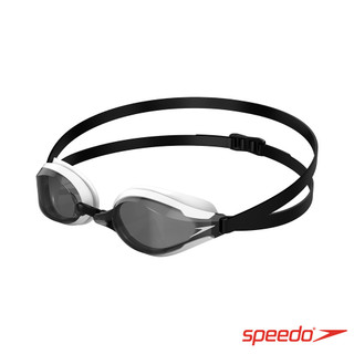 【Speedo】成人 競技泳鏡 Speedsocket 2 黑/白 日本製