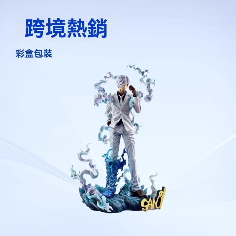 航海王尼卡山治 典藏款夢幻尼卡山治索隆 尼卡山治限定公仔模型手辦 夢幻尼卡索隆 潮玩模型桌面擺件車載禮物