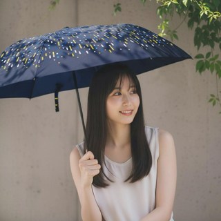【didyda】安全不回彈自動傘 防風抗UV超輕省力設計雨傘 - 煙火