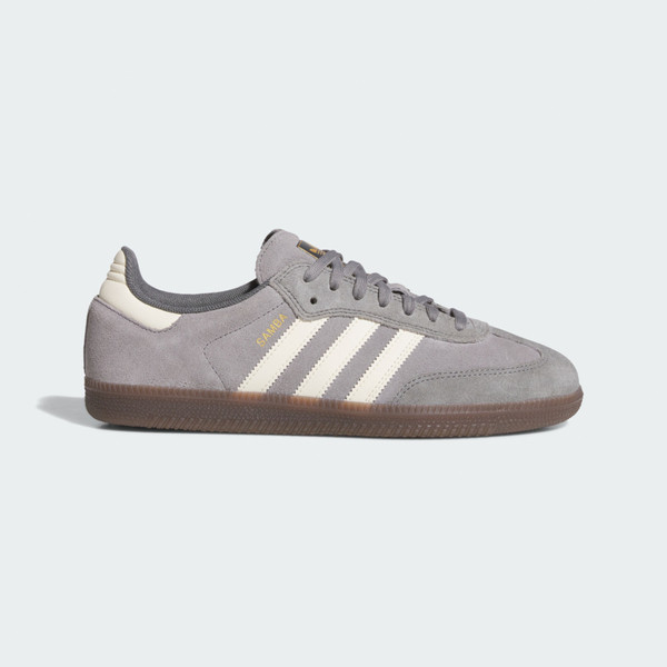 Adidas 愛迪達 Samba ADV HQ7541 男女 休閒鞋 德訓鞋 舒適 灰 米