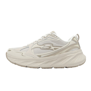 Skechers 健走鞋 Edgeride 女鞋 防水鞋面 米白 緩震 休閒鞋 運動鞋 [ACS] 150498NAT