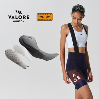 VALORE 非凡深藍女款背帶短褲 自行車車褲 腳踏車車褲 高階車褲 義大利雙箭牌褲墊 緩解壓迫感