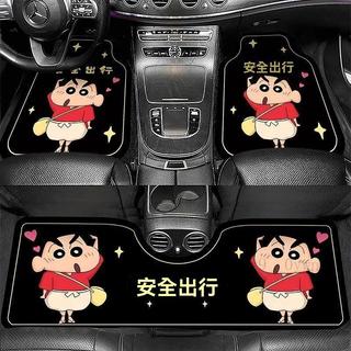 Nissan精品 汽車腳踏墊 車用腳踏墊 Kicks TIIDA Livina X-TRAIL 車用通用腳踏墊卡 一路興