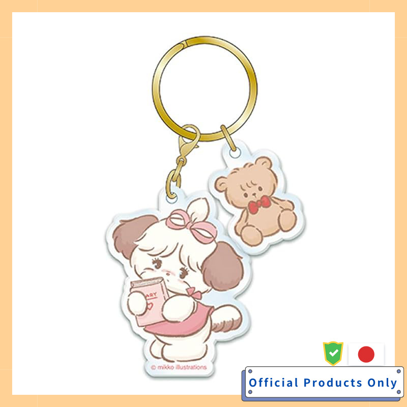 fun盒裝 立體鑰匙圈 24801401 日本角色 mikko sufure風 亞克力