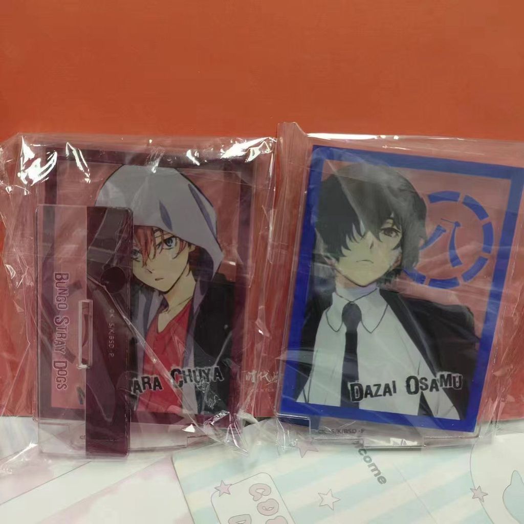 【現🧡貨】【潮玩店】日谷散貨文豪野犬八週年羊之日set吧唧立牌 文豪野犬羊之日再販