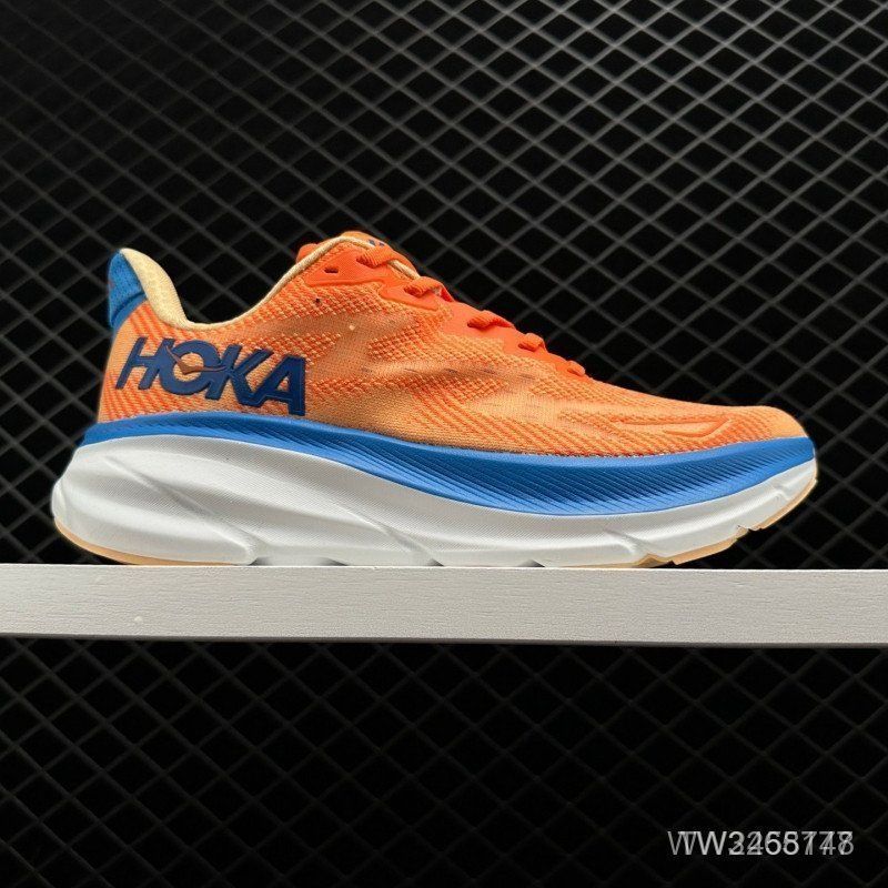 2026 Hoka Clifton 9透氣輕便跑鞋 - 時尚耐磨男女運動鞋