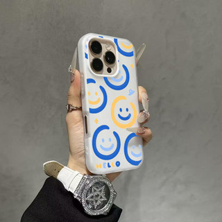 開心 笑臉 iPhone手機殼iphone x xs xr xsmax 7 plsu 8 plus保護殼