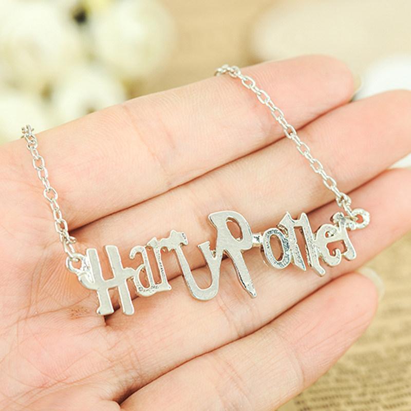 哈利波特哈利波特哈利波特復古項鍊吊墜毛衣鏈男女兒童道具周邊哈利波特哈利波特哈利波特ASFRH