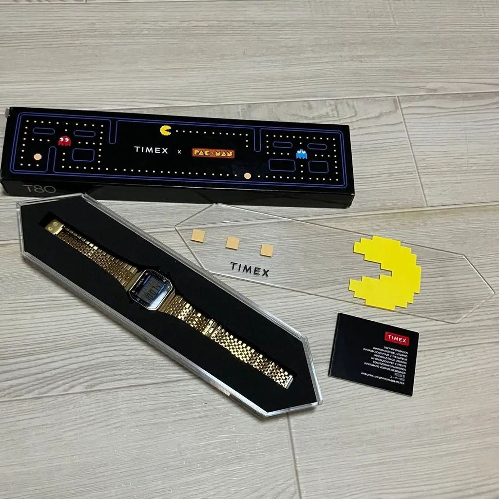TIMEX 手錶 Digital Pac-Man 聯名 mercari 日本直送 二手