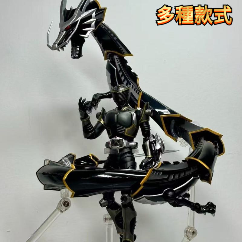 【現貨】 龍騎 假面騎士w 假面騎士 假面騎士ooo 獠牙王牌 假面騎士無雙龍契約獸 可動模型 手辦擺件 ko紀念版手辦