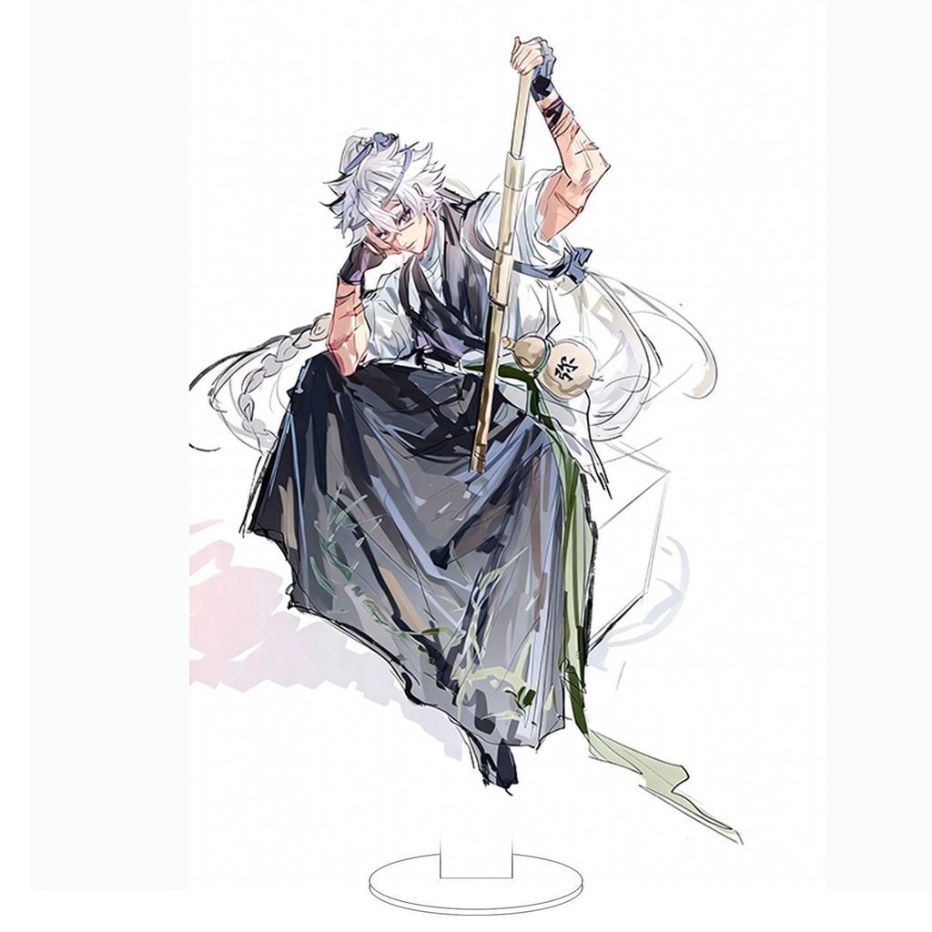 🌅鬼滅之刃周邊自制不死川實彌宇髓天元不死川玄彌亞克力桌面立牌禮