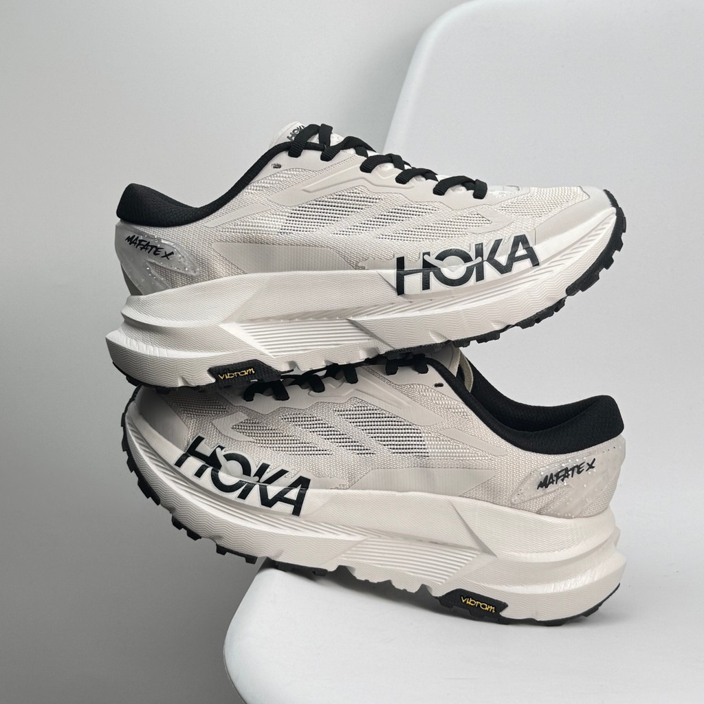 HOKA MAFATE X越野跑鞋通用中性運動鞋情侶馬拉松透氣網面輕便ODVJ OKWH
