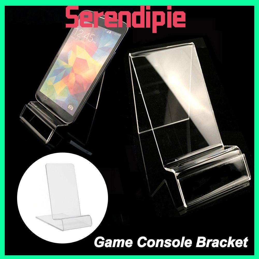 SERENDIPIE 遊戲機支架,亞克力透明遊戲機展示架,適用於 Game boy GB GBC GBA GBP PSP