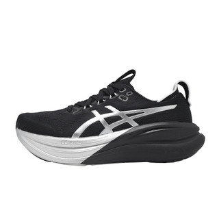 Asics 亞瑟士 慢跑鞋 GEL-Nimbus 28 Platinum 女鞋 白金系列 1012B978001 ACS